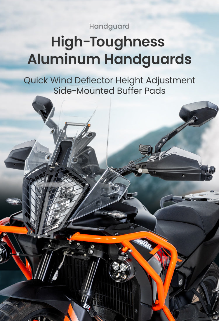 Paramani LOBOO CHS222 per KTM 790 Adventure – dettaglio 24