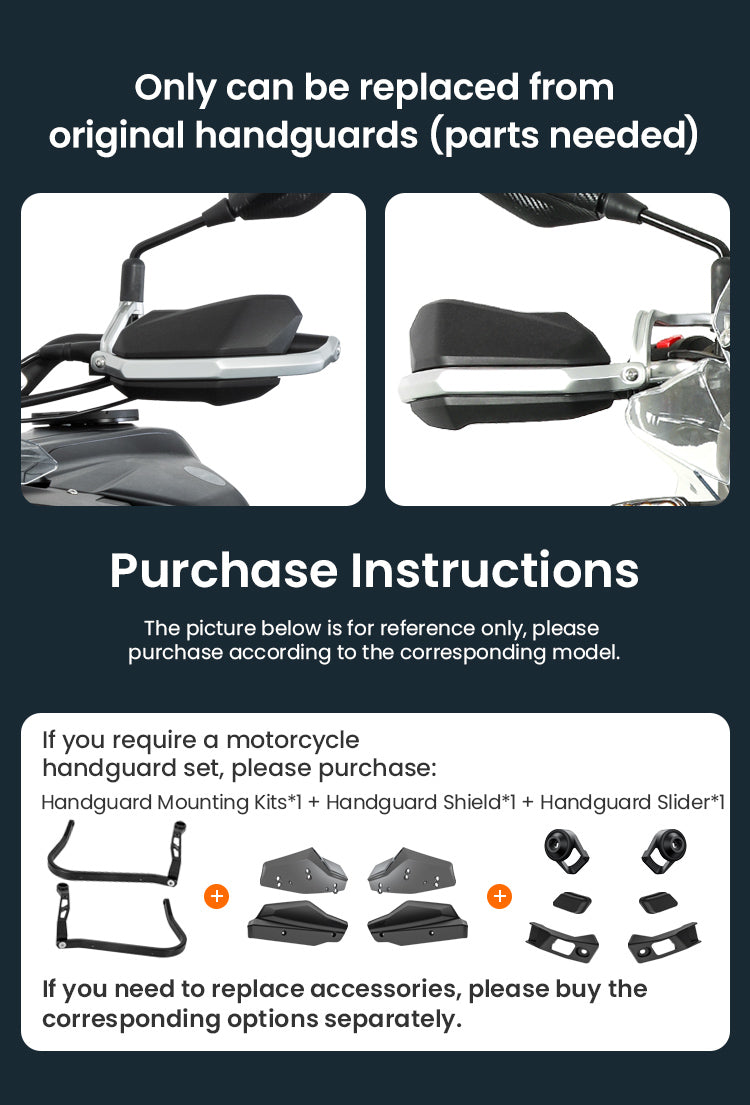 Paramani LOBOO CHS683 per Benelli TRK 552X – dettaglio 23