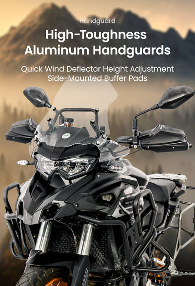 Paramani LOBOO CHS683 per Benelli TRK 552X – dettaglio 24