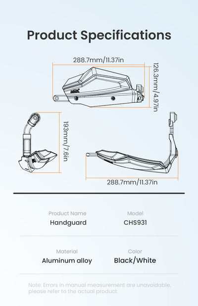 Paramani LOBOO CHS931 per Triumph Scrambler 1200XE – dettaglio 26