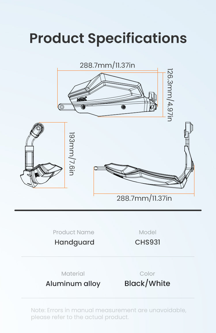 Paramani LOBOO CHS931 per Triumph Scrambler 1200XE – dettaglio 26