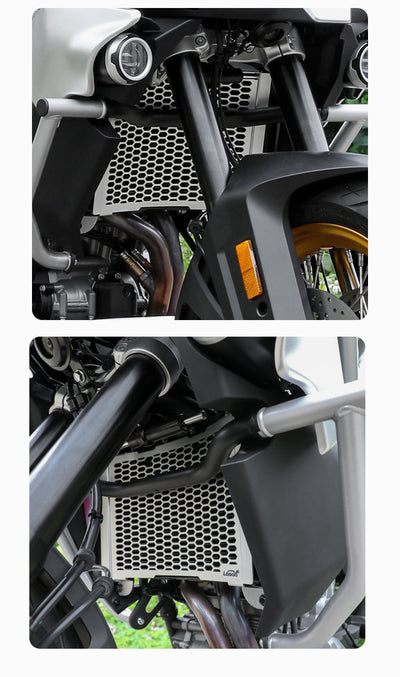 Protezione radiatore LOBOO per CFMOTO 800MT – dettaglio 17