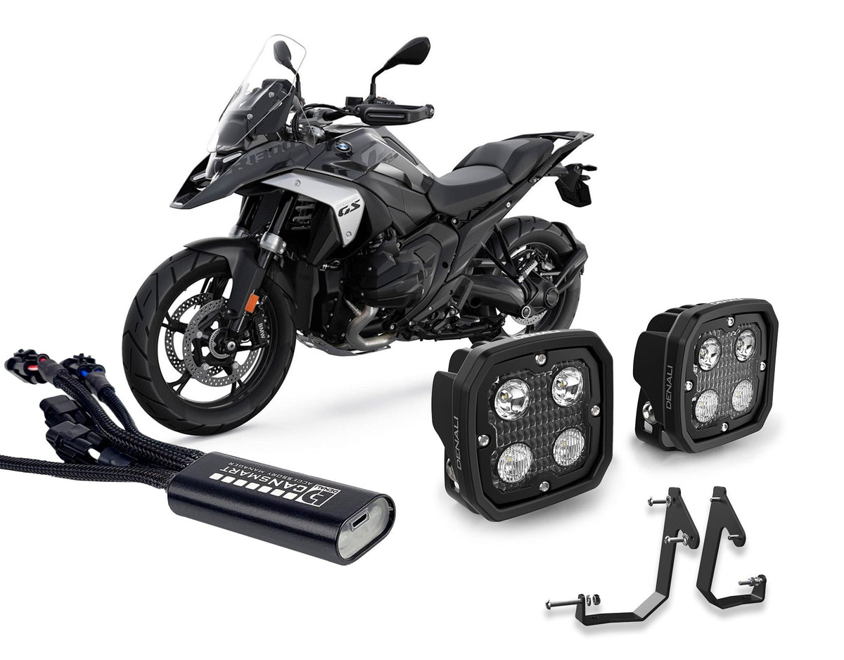 Für die R 1300 GS entwickelt, nicht angepasst