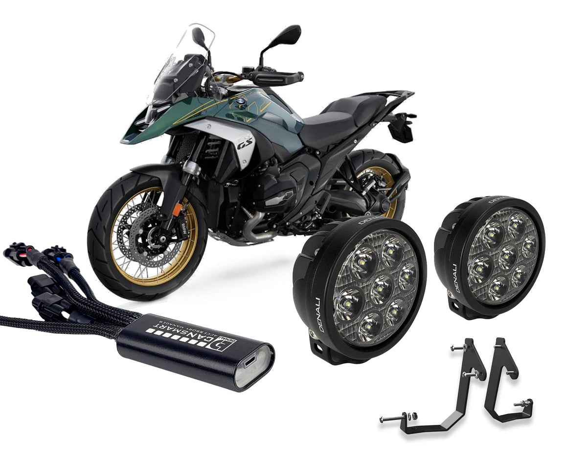 Für die R 1300 GS entwickelt, nicht angepasst