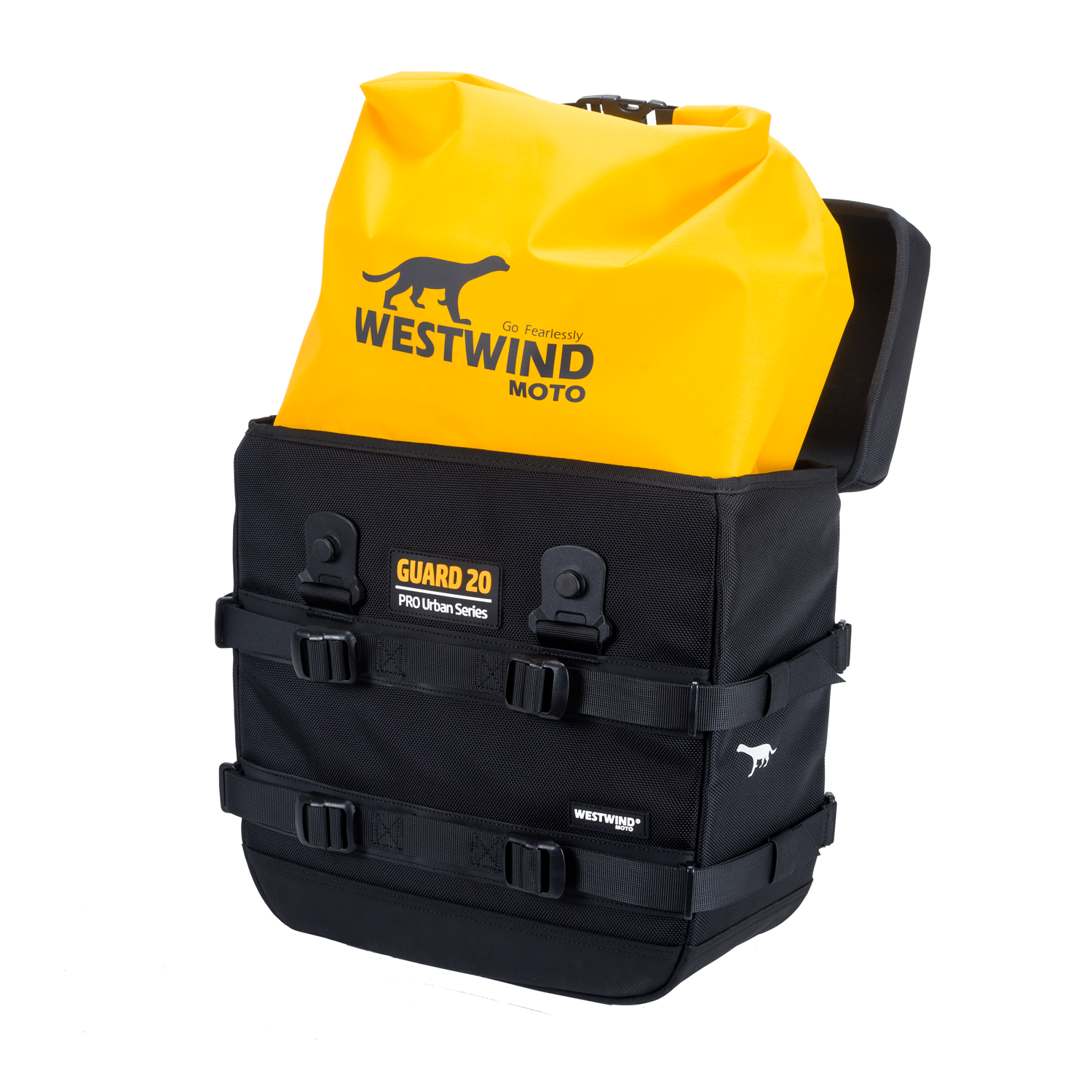 Guard 20P Soft Pannier With Quick Release