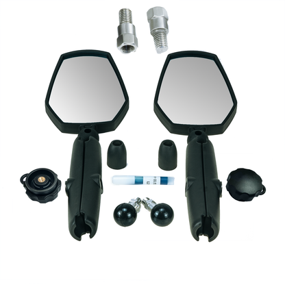 Folding Tinted Mirror Kit WESTWIND MOTO