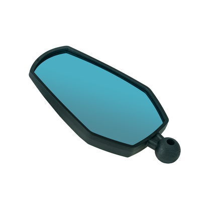 Rectangular Folding Tinted Mirror Kit