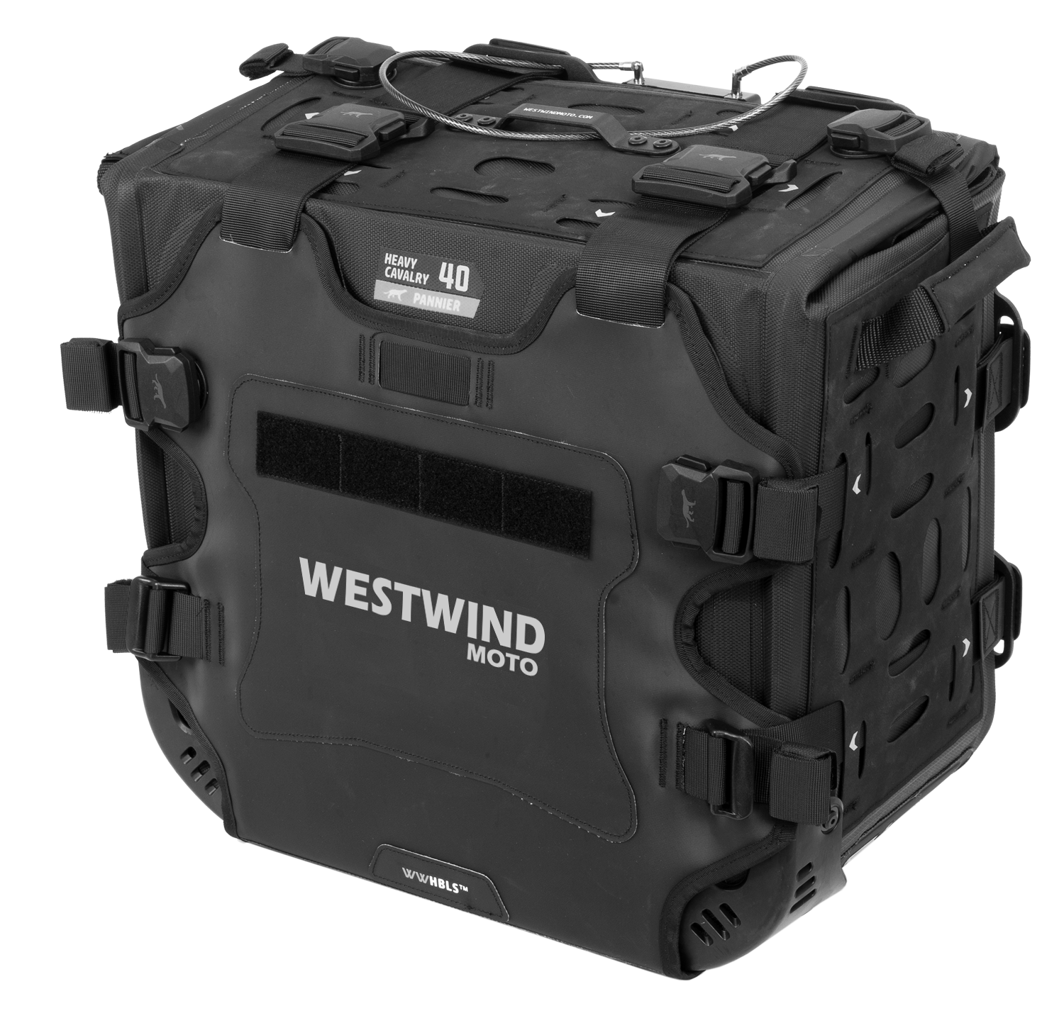 Heavy Cavalry Panniers Set