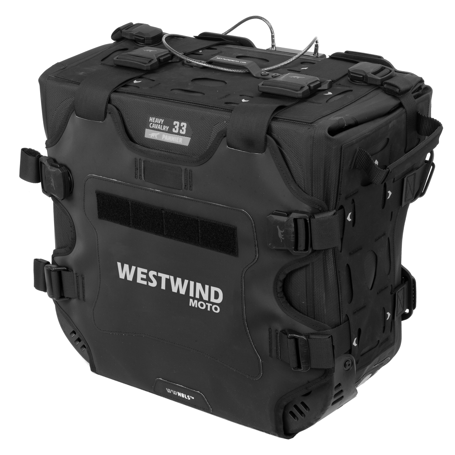 Heavy Cavalry Panniers Set