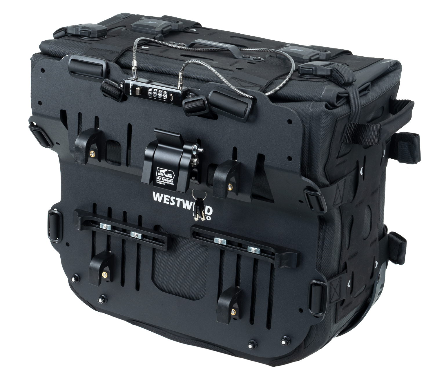 Heavy Cavalry Panniers Set