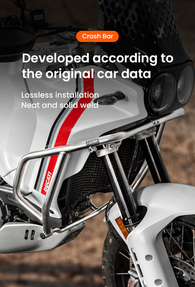 Paramotore LOBOO per Ducati Desert X – dettaglio 17