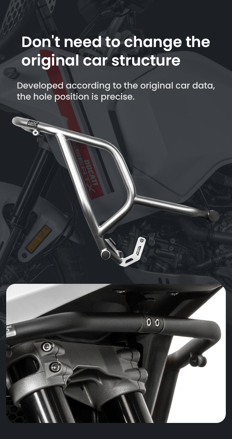 Paramotore LOBOO per Ducati Desert X – dettaglio 19