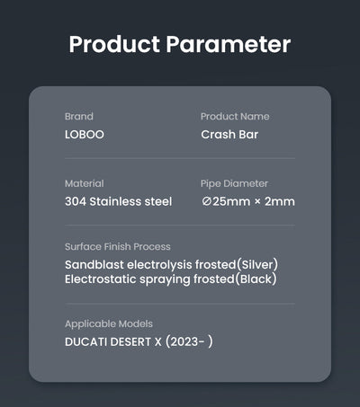 Paramotore LOBOO per Ducati Desert X – dettaglio 14