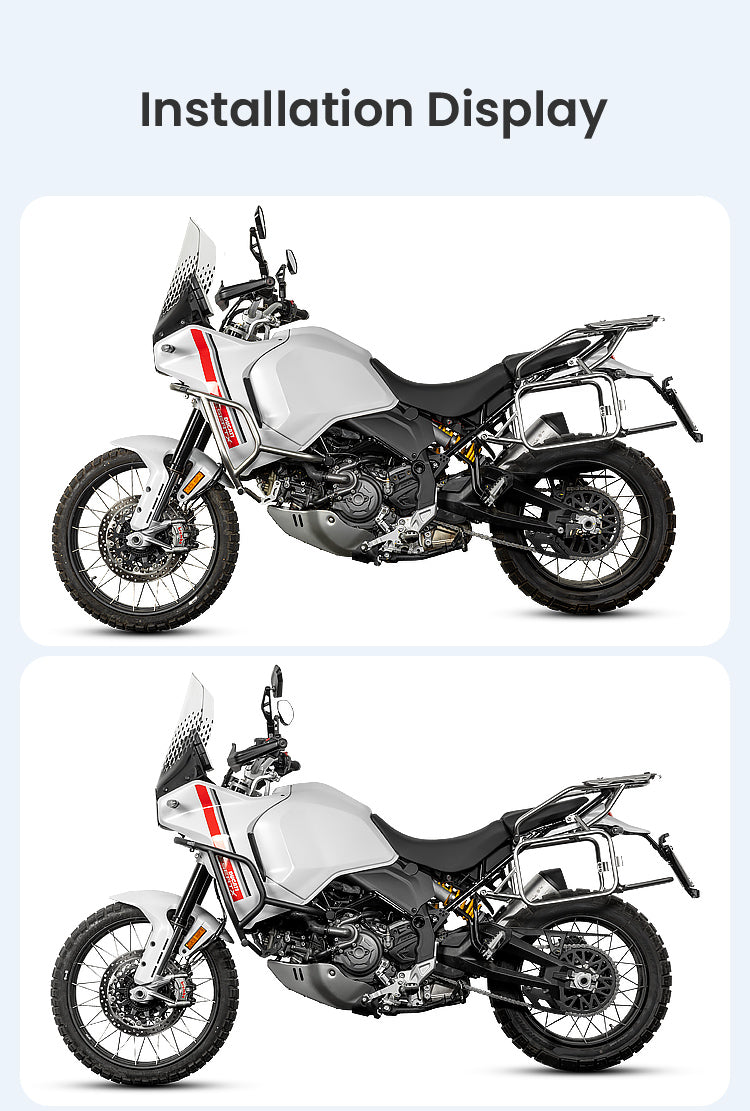 Paramotore LOBOO per Ducati Desert X – dettaglio 15