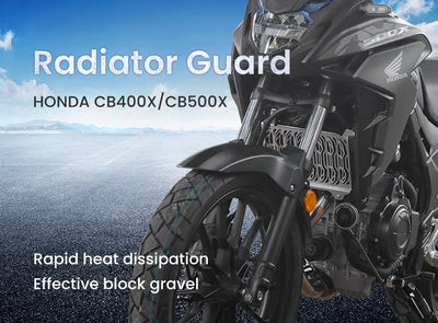 Protezione radiatore LOBOO per Honda CB500X / CB400X – dettaglio 9