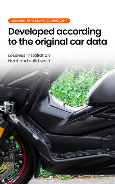 Paramotore LOBOO NSS350 per Honda Forza 350 – dettaglio 18