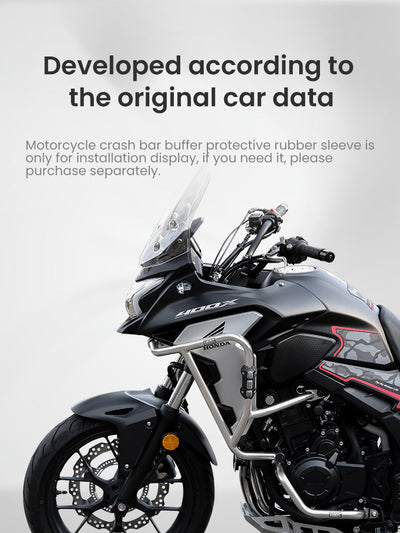 Paramotore LOBOO per Honda CB400X – dettaglio 18