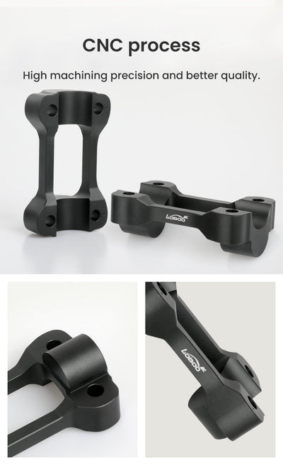 Riser manubrio LOBOO CB500 per Honda CB500X – dettaglio 14