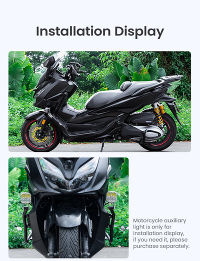 Paramotore LOBOO NSS350 per Honda Forza 350 – dettaglio 22