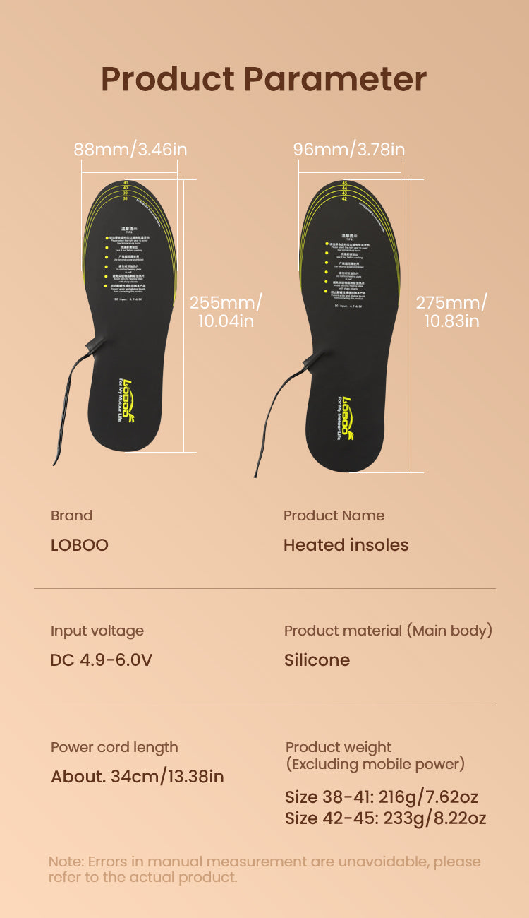 Solette riscaldate LOBOO – dettaglio 17