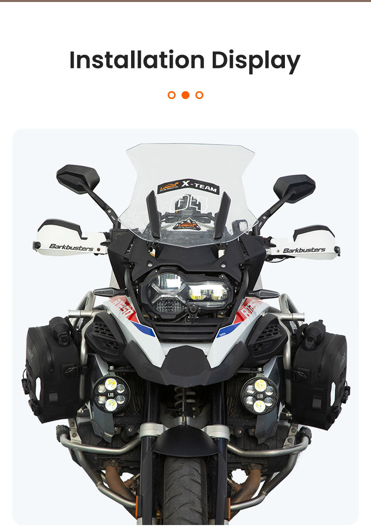 Ein stets aufgeblasenes Luftpolster zwischen Motorrad und Asphalt