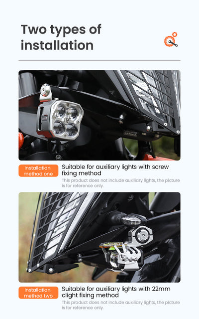 Supporto faretti LOBOO per KTM 790 Adventure / R – dettaglio 22