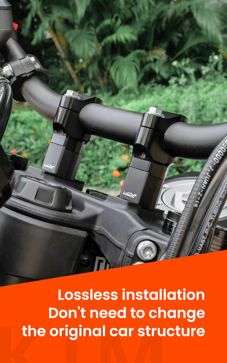 Riser manubrio LOBOO per Husqvarna Norden 901 – dettaglio 15