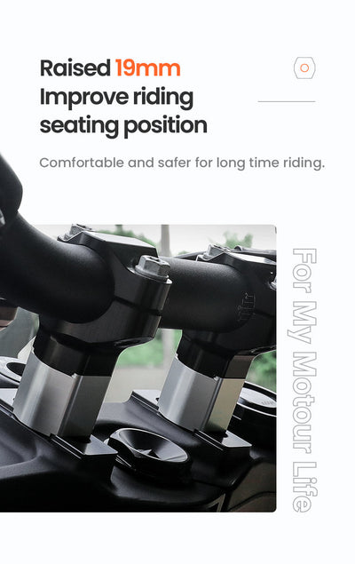 Riser manubrio LOBOO per Husqvarna Norden 901 – dettaglio 23