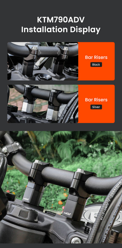 Riser manubrio LOBOO per Husqvarna Norden 901 – dettaglio 17