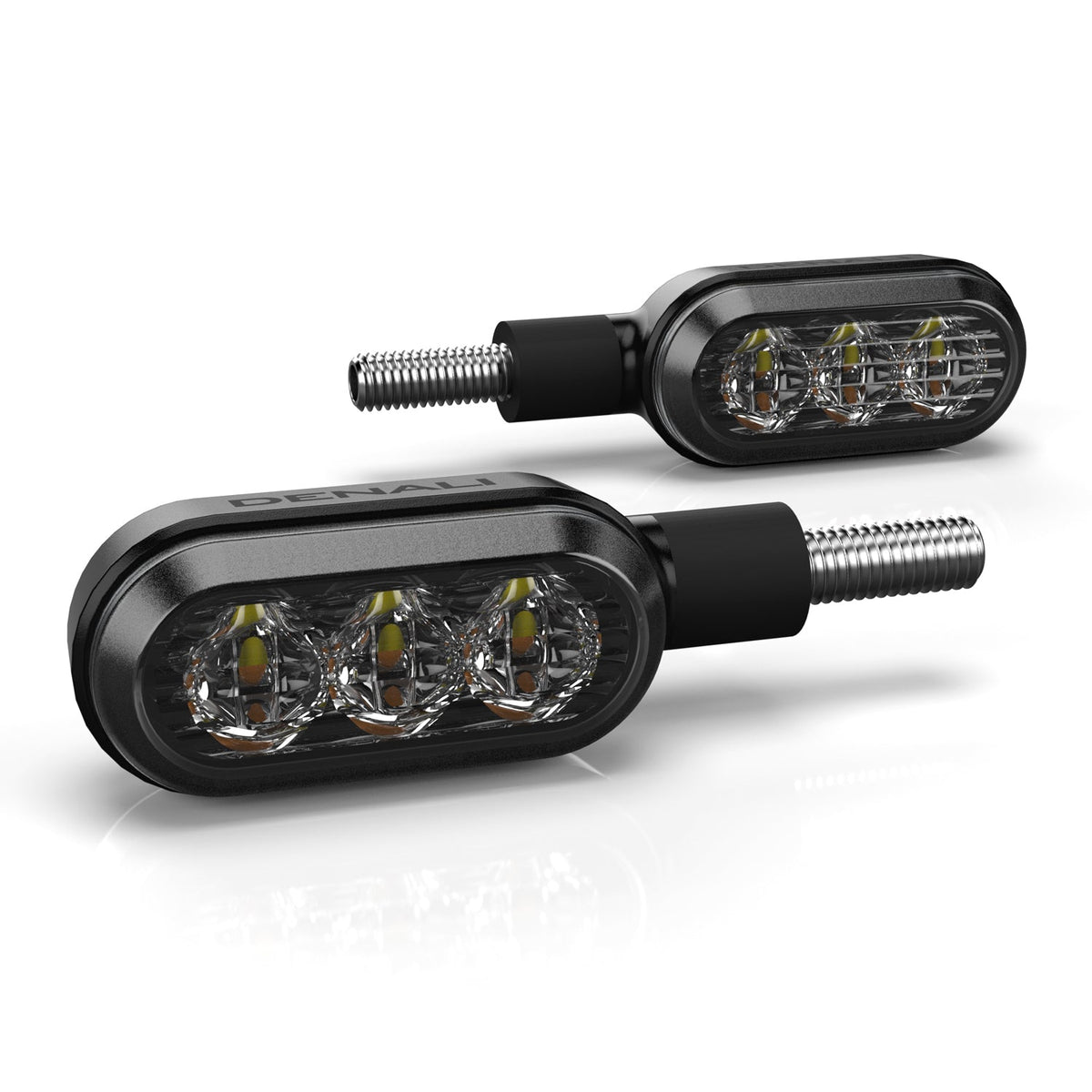 Zwei LED-Reihen, keine zweifarbige LED.