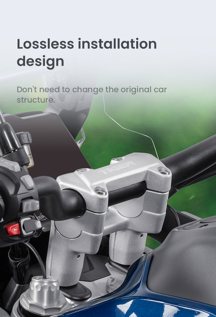 Riser manubrio LOBOO per Triumph Tiger 1200 GT Pro – dettaglio 9