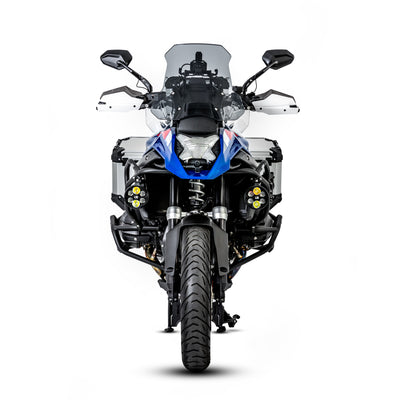 LOBOO CONQUEROR – Koffer, Topcase und Aluminiumträger für BMW R 1300 GS