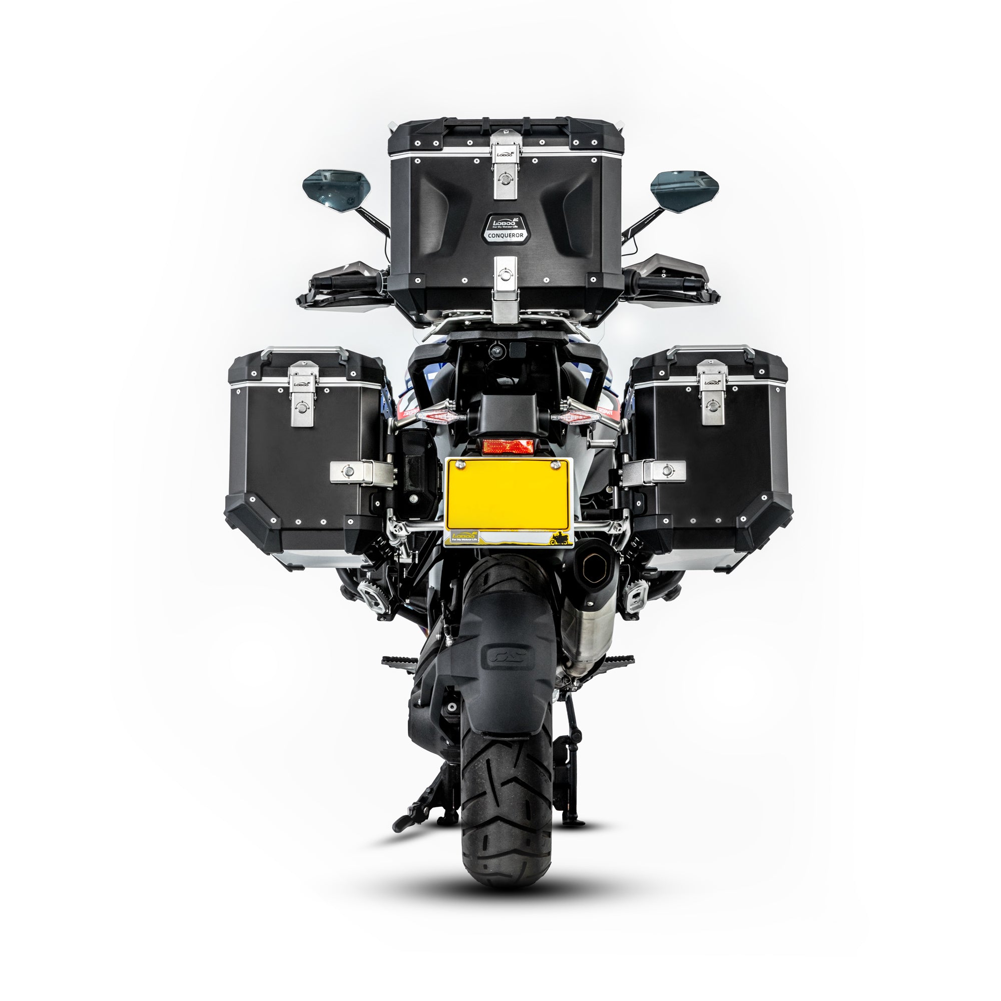 Koffer CONQUEROR BMW R 1300 GS LOBOO
