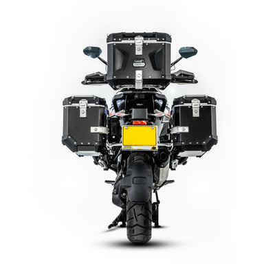 LOBOO CONQUEROR – Koffer, Topcase und Aluminiumträger für BMW R 1300 GS