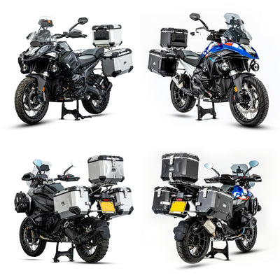 LOBOO CONQUEROR – Koffer, Topcase und Aluminiumträger für BMW R 1300 GS