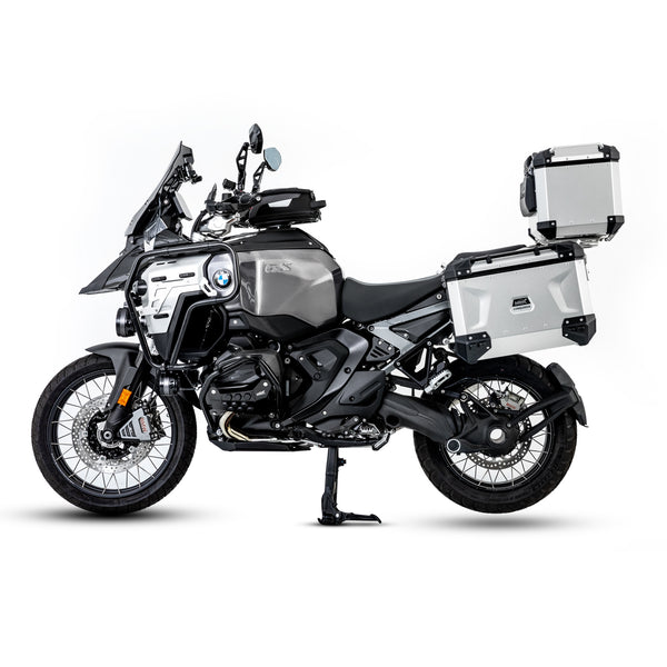 Aluminiumkoffer und Topcase für BMW R 1300 GS Adventure | 45+45 L und 40 L - CONQUEROR