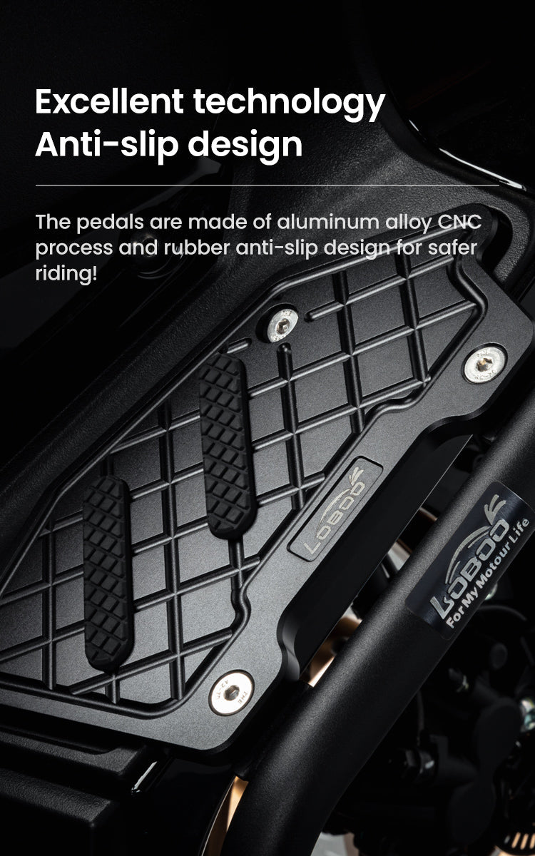Paramotore LOBOO per Yamaha XMAX 300 – dettaglio 23