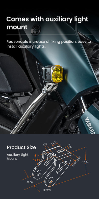 Paramotore LOBOO per Yamaha XMAX 300 – dettaglio 25
