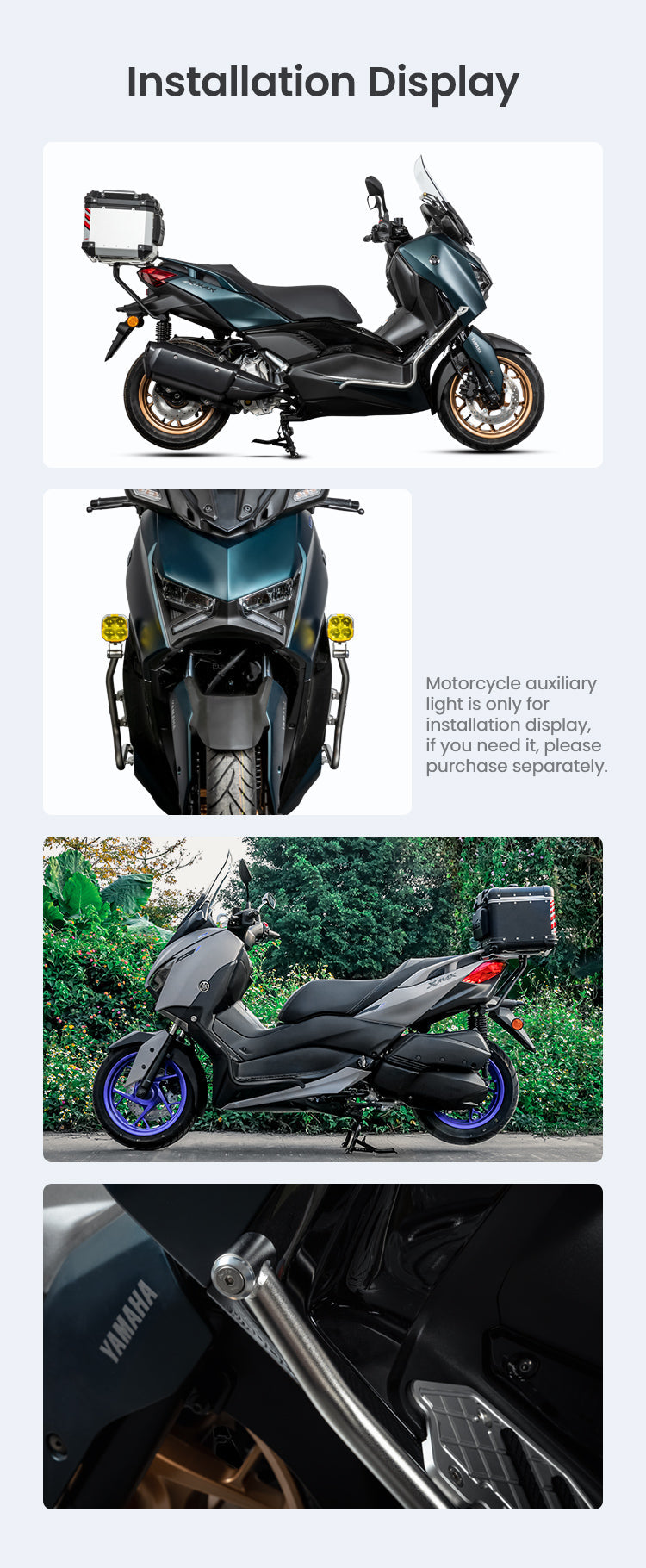 Paramotore LOBOO per Yamaha XMAX 300 – dettaglio 26