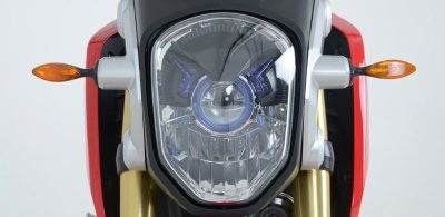 Adattatori per minifrecce anteriori per HONDA MSX125 (fino a '15), CBR500R/CB500F '13- / CB500X / Honda Africa Twin Adv.Sports -