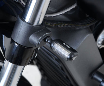 Adattatori Per Minifrecce Anteriori Per Indian Scout 15 Scout Bobber Scout Sixty Minifrecce Non Incluse 18307 Rg FAP0014BK - Endurrad