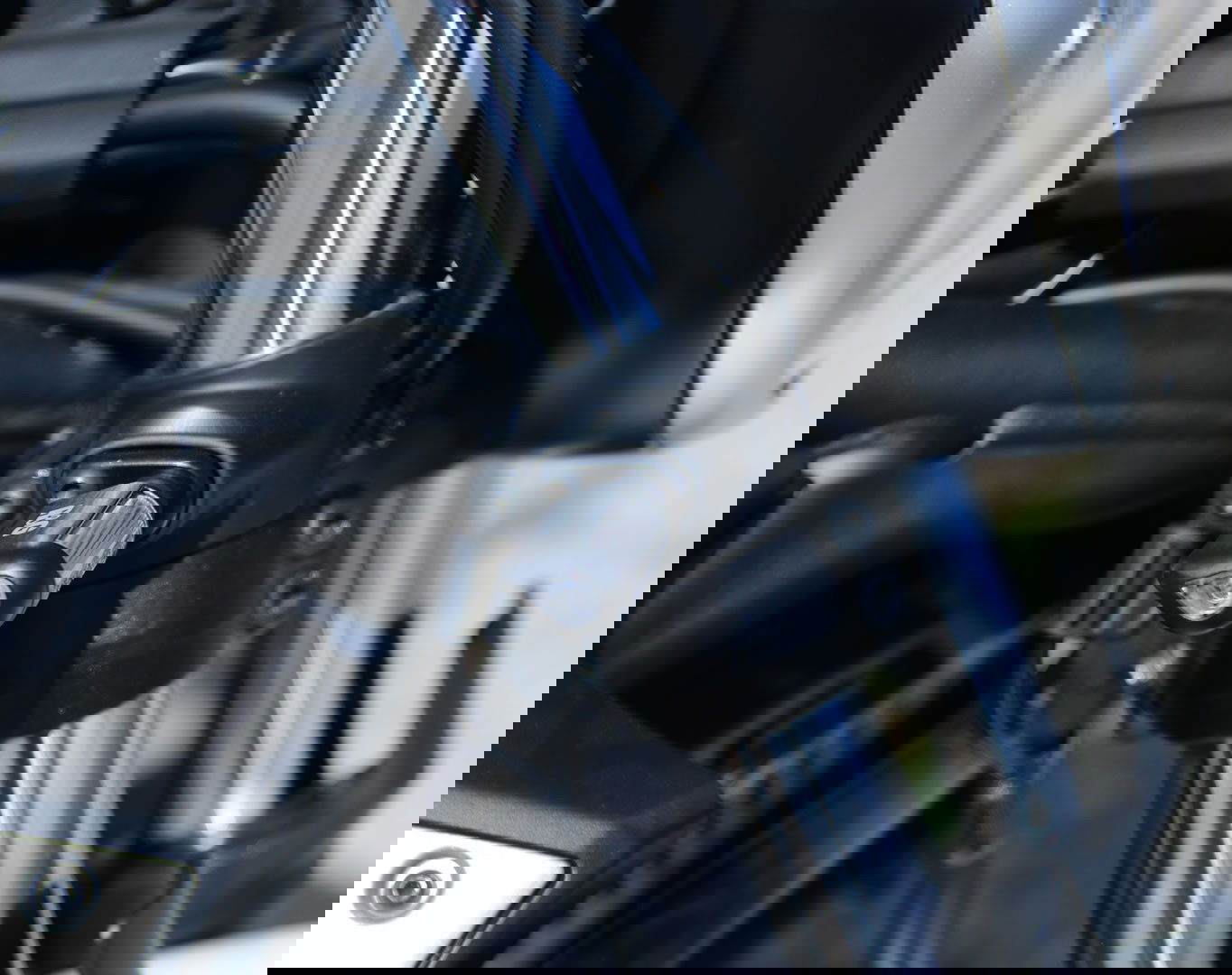 Adattatori Per Minifrecce Anteriori Per Kawasaki Vulcan S 15 Vulcan Cafe 18 Alluminio Minifrecce Non Incluse 17451 Rg FAP0012BK - Endurrad