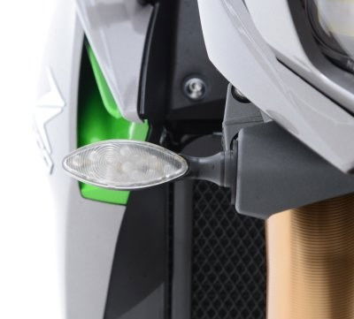 Adattatori per minifrecce anteriori per KAWASAKI Z125/Z250/Z300/Ninja 300 / Ninja 250 '13-'17 /Z650 /Z1000 '14- / Z1000R '17-/ V