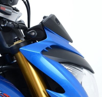 Adattatori per minifrecce anteriori per Suzuki GSX-S 1000/1000ABS - NO modello FA / SV650 '18- (minifrecce non incluse)