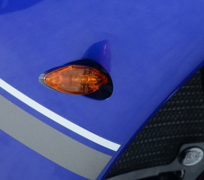 Adattatori Per Minifrecce Anteriori Per Yamaha Yzf R1 13 Mt 10 Mt 09 Sp Tracer 700 Mt 07 XSR700 XSR900 Tracer 10668 Rg FAP0003BK - Endurrad