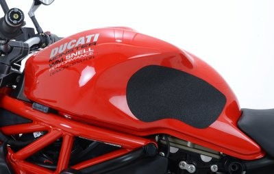 Adesivi antiscivolo serbatoio DUCATI Monster 821 nero