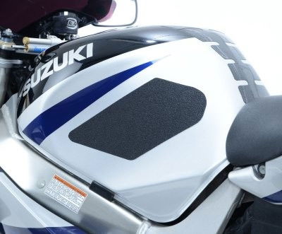 Kit 2pz. adesivi anti-scivolo serbatoio APRILIA RSV1000 04/10, Tuono 06/10 - chiaro