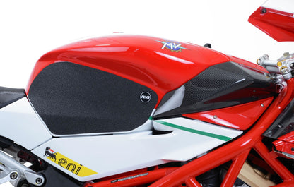 Adesivi antiscivolo serbatoio MV AGUSTA F4RR nero