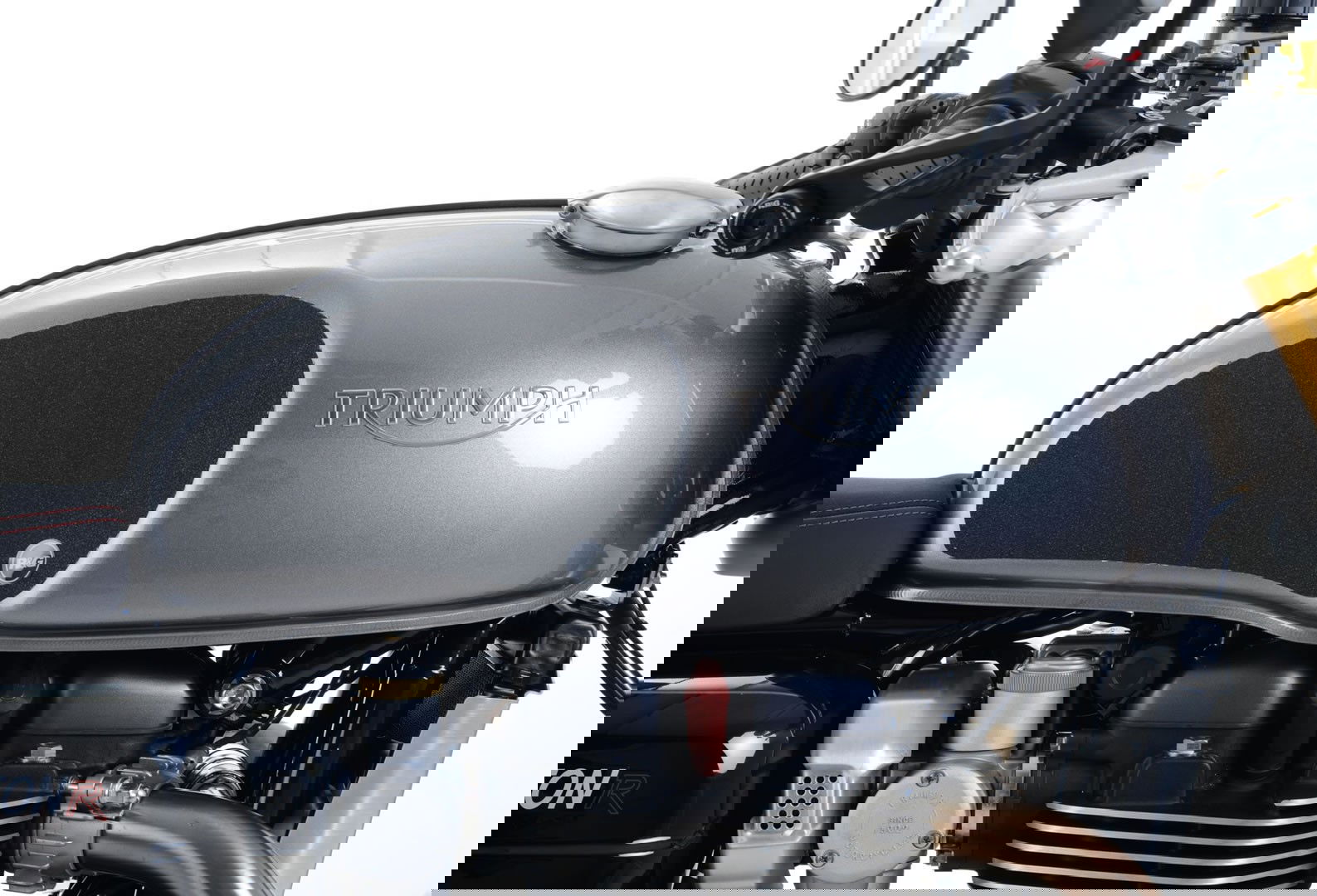 Adesivi antiscivolo serbatoio TRIUMPH Thruxton 1200