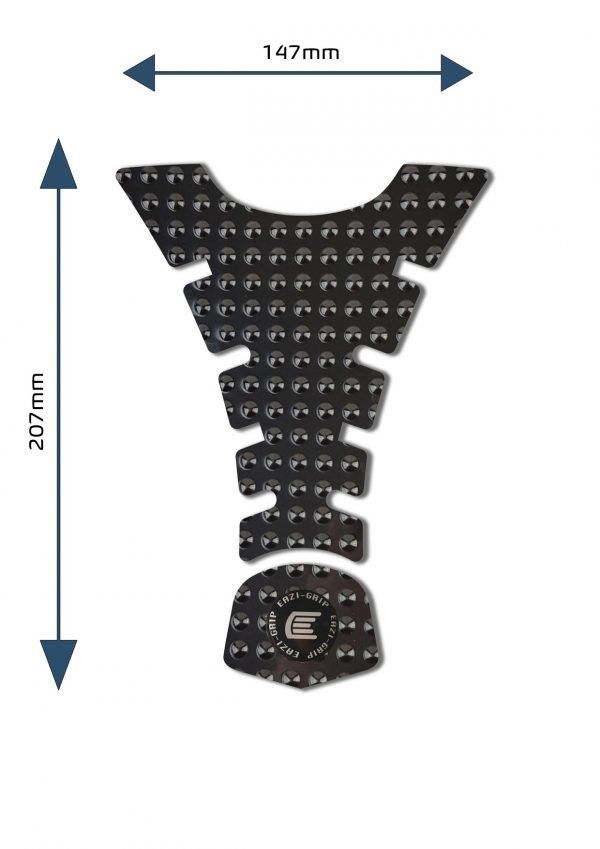 Adesivo per serbatoio moto centrale ed | EZ - CENTREPADH - 48846 - ENDURRAD